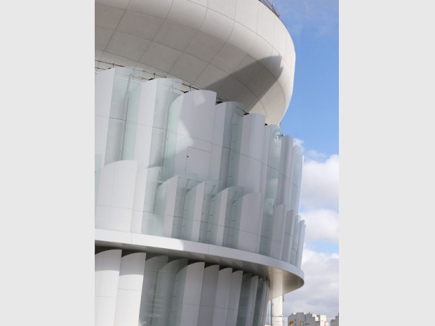 Inauguration de l'U Arena à Nanterre (Hauts-de-Seine) le 16 octobre 2017