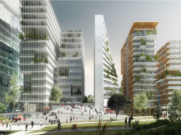 Concours "Inventons la Métropole" : lauréat Les Lumières Pleyel, Saint-Denis-Secteur Pleyel