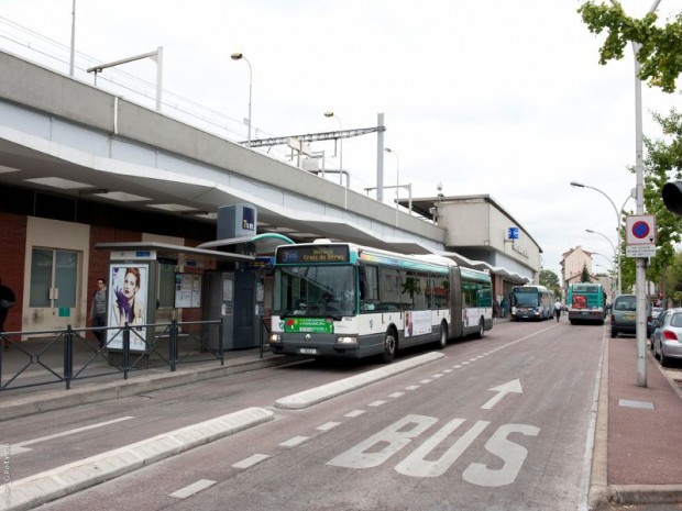 Grand Paris Express : réalisation de la gare Saint-Maur Créteil  (Val-de-Marne) imaginée sur la ligne 15 Sud par l'agence Nicolas Michelin et Associés