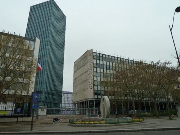 Université de Jussieu, Paris