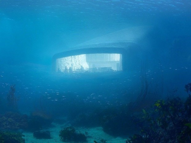Under, le restaurant sous-marin