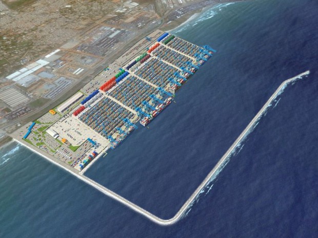 Eiffage vient de signer le contrat pour la réalisation d'une plate-forme portuaire au Ghana