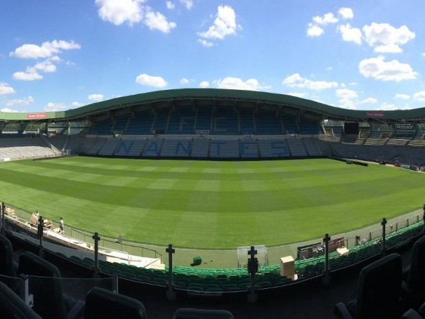 Stade de La Beaujoire à Nantes 