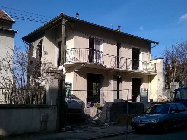 Maison réhabilitée à Lyon