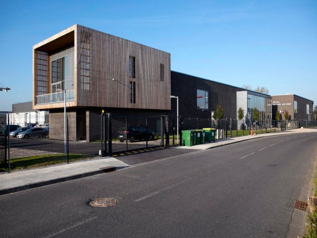 Le CFA BTP de Brétigny-sur-Orge (Essonne) inauguré le 8 novembre 2017