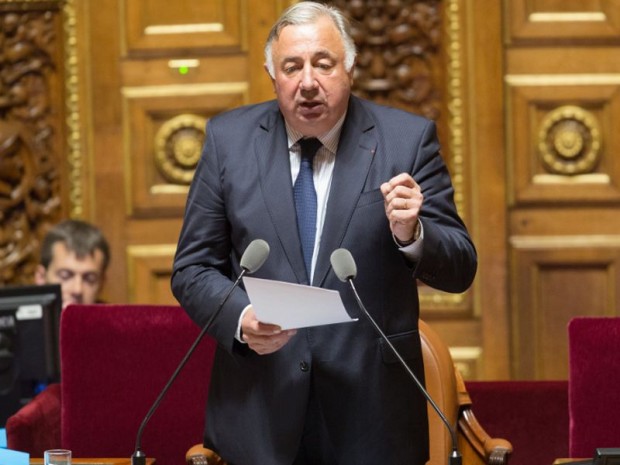 Gérard Larcher, président du Sénat 