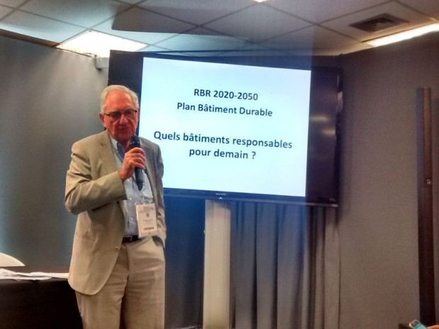 Alain Maugard à Batimat 2017