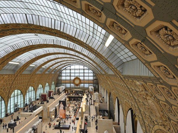 Hall du musée d'Orsay
