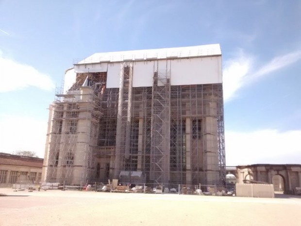 Restauration de la Sainte-Chapelle, Vincennes