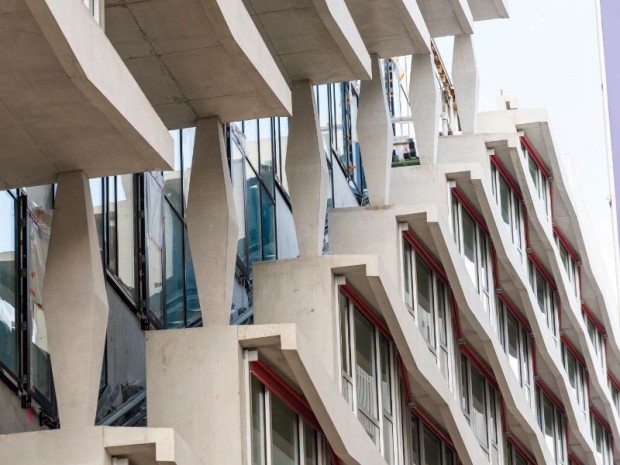 Inauguration le 16 novembre 2017 des Ateliers Jourdan-Corentin-Issoire dans le 14ème arrondissement de Paris