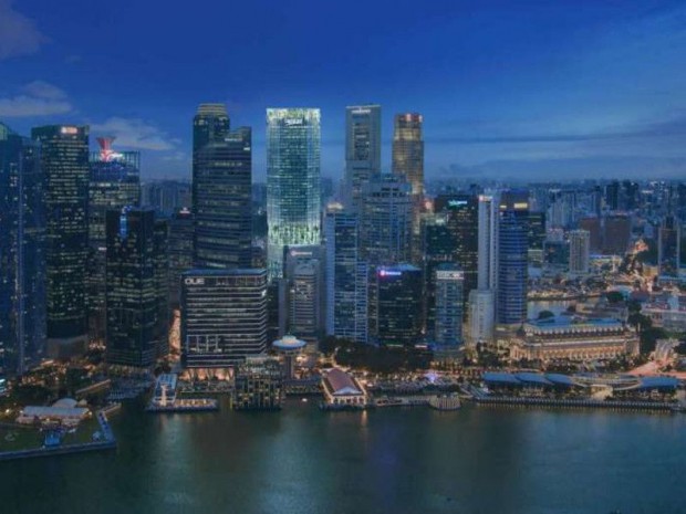 Tour à Singapour Bouygues construction