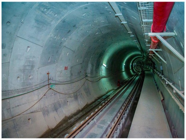 ITA Tunnelling Awards : grand projet de l'année, plus de 500 millions d'euros : métro de Doha (Qatar)  