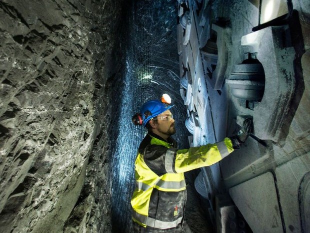 ITA Tunnelling Awards : jeune ingénieur de l'année, Tobias Andersson (Norvège)