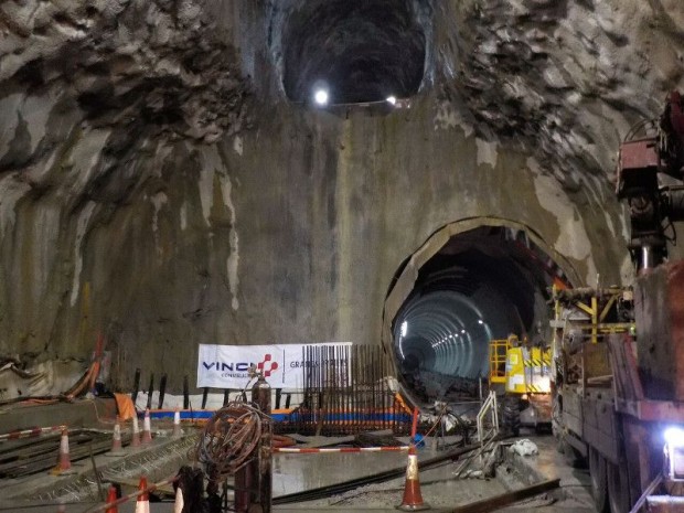 ITA Tunnelling Awards : projet de l'année entre 50 et 500 millions d'euros, liaison Sha Tin à Central du MTR - Hin Keng aux Tunnels Diamond Hill (Chine - Hong Kong)