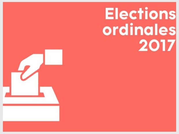 Elections ordinales 2017 