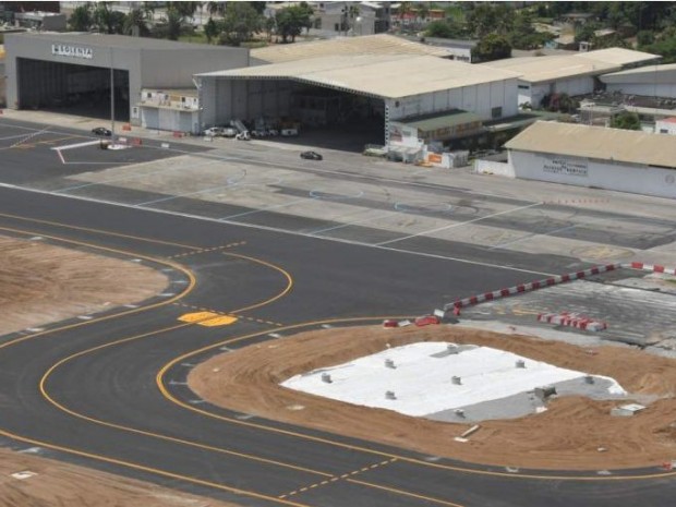 Les travaux de l'extension de l'aéroport d'Abidjan (Côte d'Ivoire) confiés à Spie batignolles Côte d'Ivoire, mandataire du groupement 