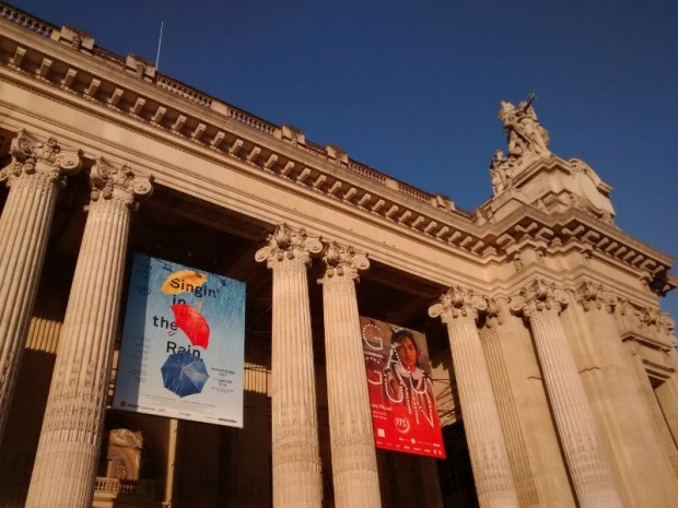 Théâtre du Châtelet éphémère au Grand Palais