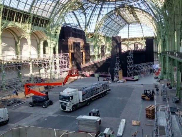 Théâtre du Châtelet éphémère au Grand Palais