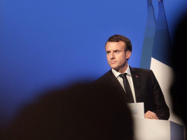 Emmanuel Macron congrès des maires