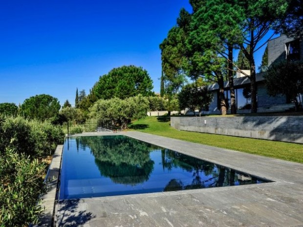 Piscine, exemple d'intégration exemplaire