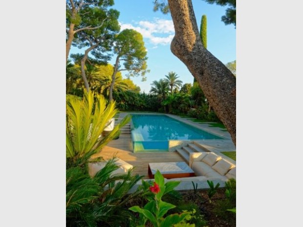 Piscine, exemple d'intégration exemplaire