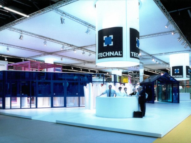 Stand Technal sur Batimat