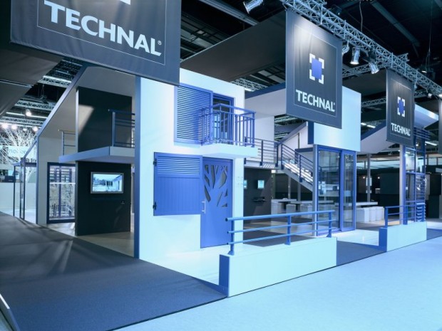 Stand Technal sur Batimat