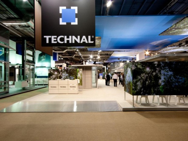 Stand Technal sur Batimat