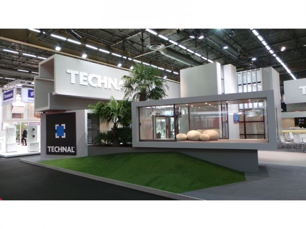 Stand Technal sur Batimat