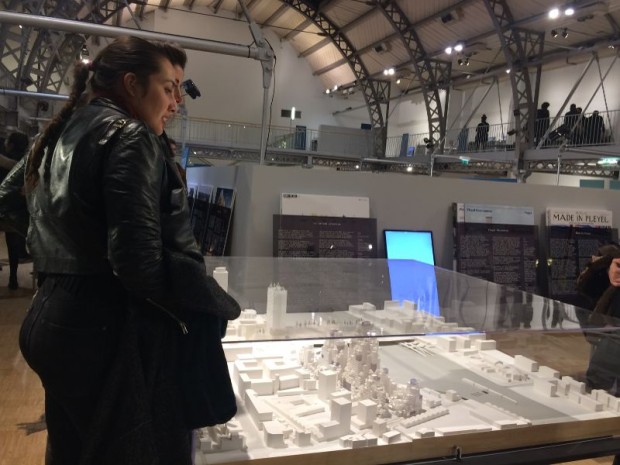L'exposition "Inventons la Métropole" rassemble au Pavillon de l'Arsenal à Paris à partir du 30 novembre 2017 jusqu'au 4 mars 2018, les maquettes des projets finalistes 