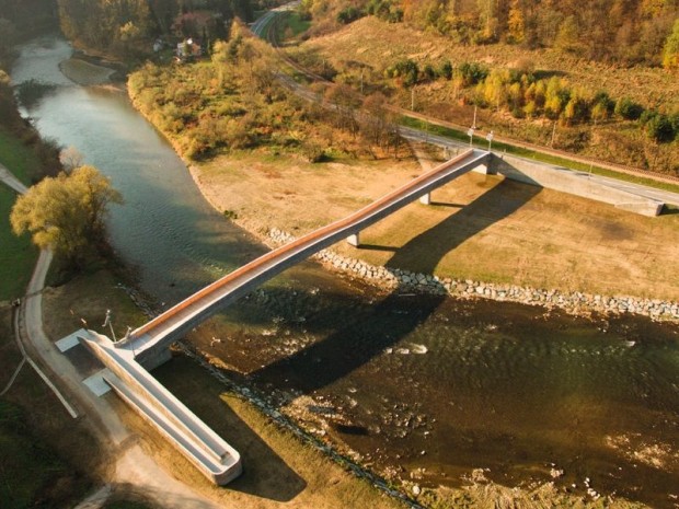 Passerelle Sulin en Slovaquie