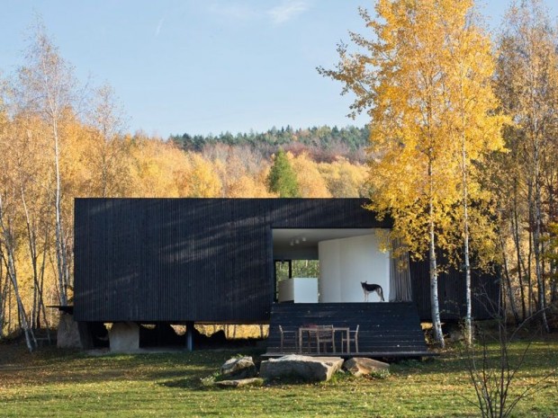 Prototype d'une maison en République tchèque