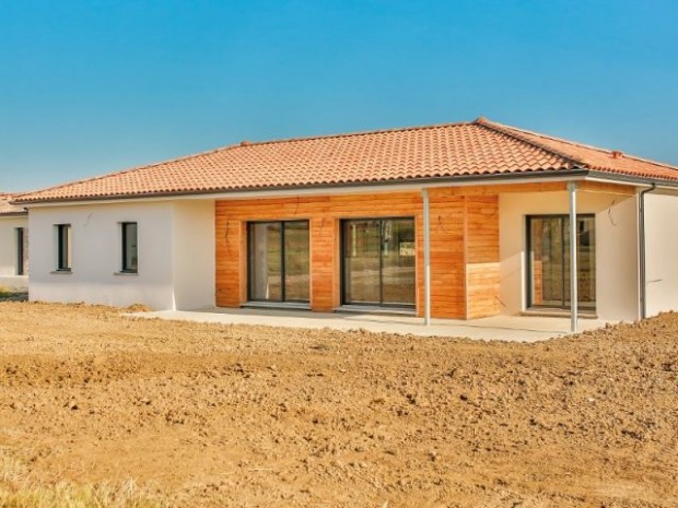 Une maison signée Bois & Béton