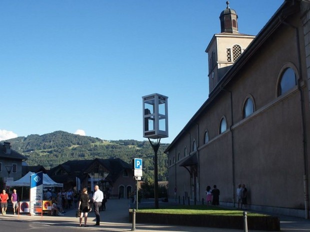 Cabine lampadaire