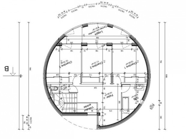 Plan de l'étage