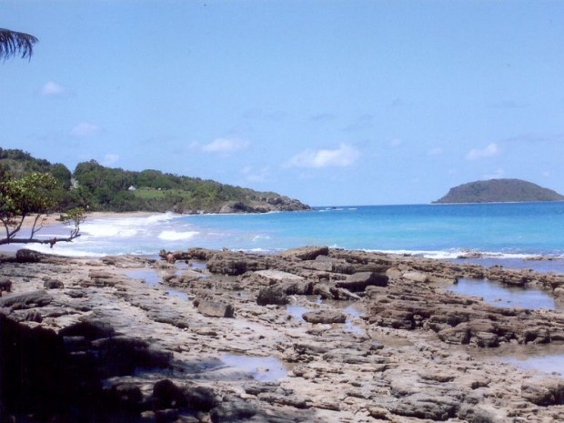 Plage de Sainte-Rose