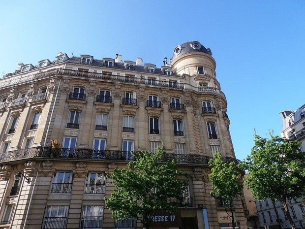 Immeuble haussmannien, Paris