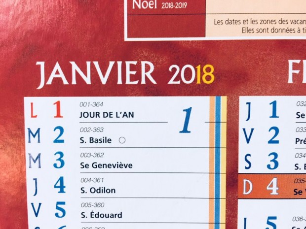 Ce qui change au 1er janvier 2018