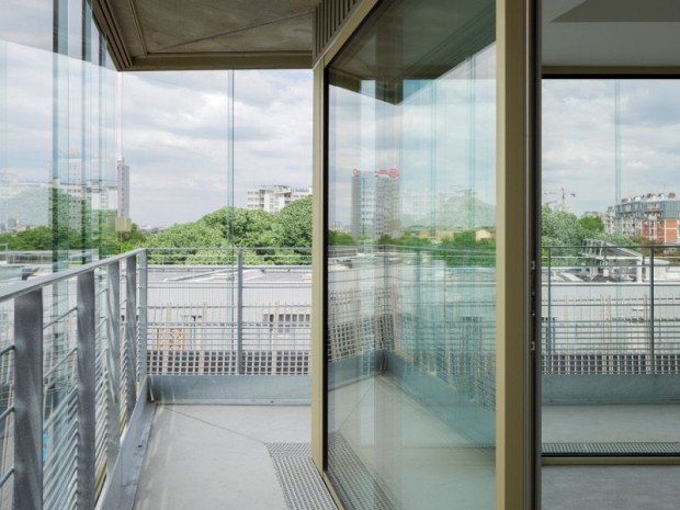 Immeuble Montmartre Housing