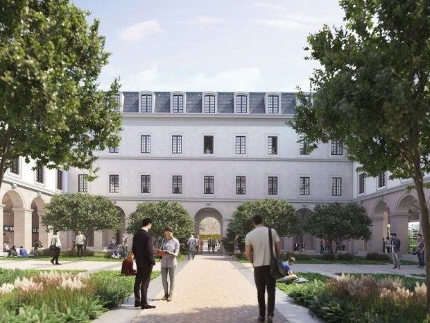 Hôtel de l'Artillerie - Sciences Po Paris