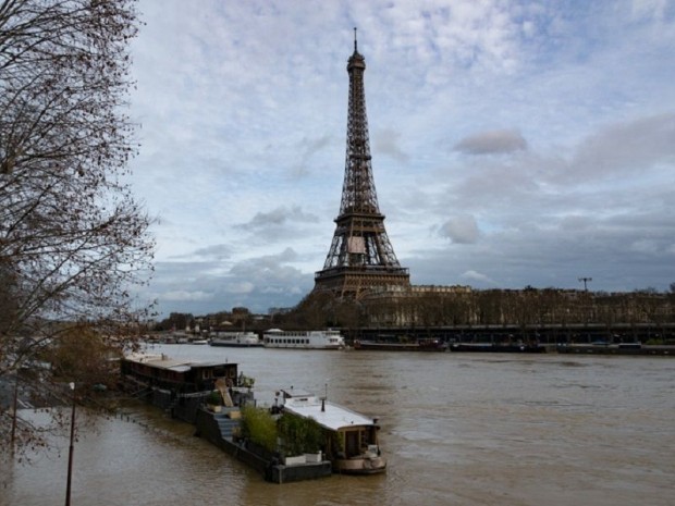 Inondation Paris janvier 2018
