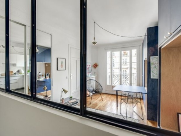 L'appartement fait 32 m2