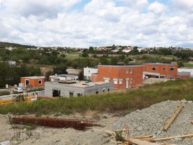 Une maison de 110 m2 à toiture plate