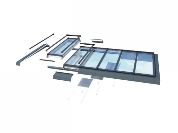 Des modules préfabriqués pour une pose rapide