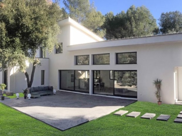 Plein nord pour une maison du Sud