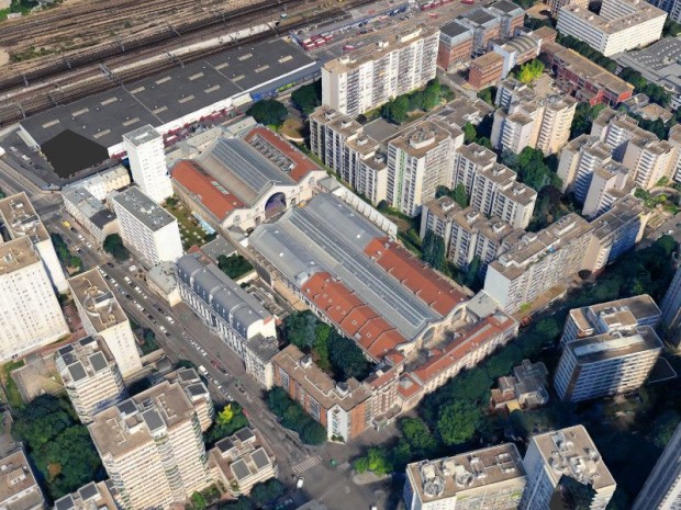 Le Centquatre à Paris