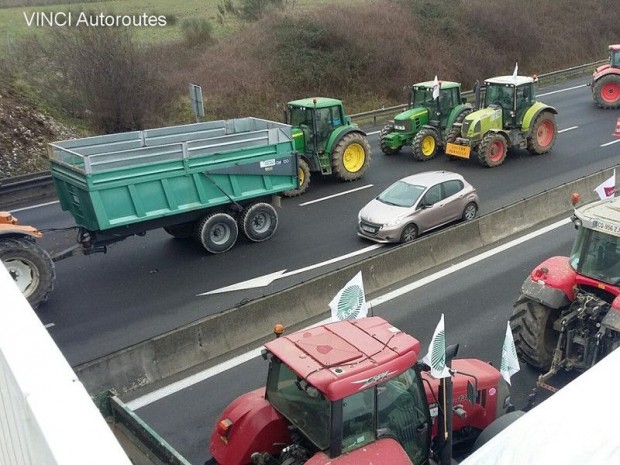 Manifestation agriculteurs