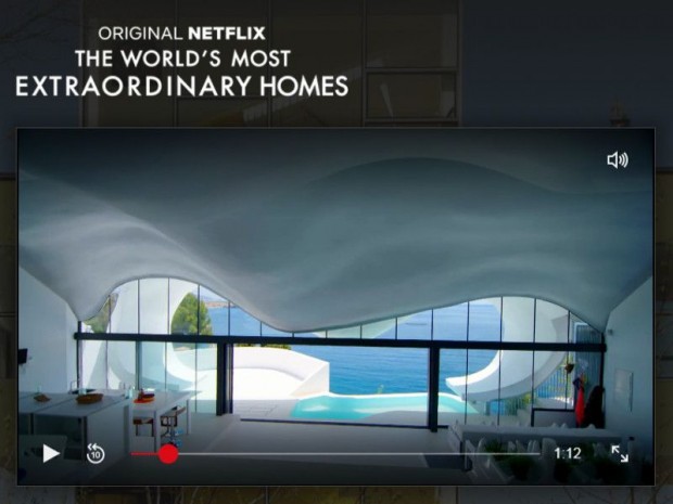 Emission sur l'architecture sur Netflix