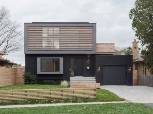 Flipped House, la maison aux espaces inversés