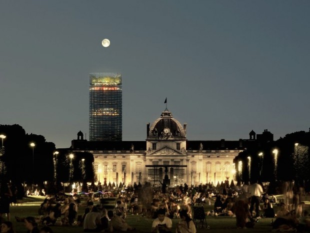 Tour Montparnasse, Nouvelle AOM